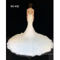 New arrival product wholesale Beautiful Fashion luxury bridal dress wedding